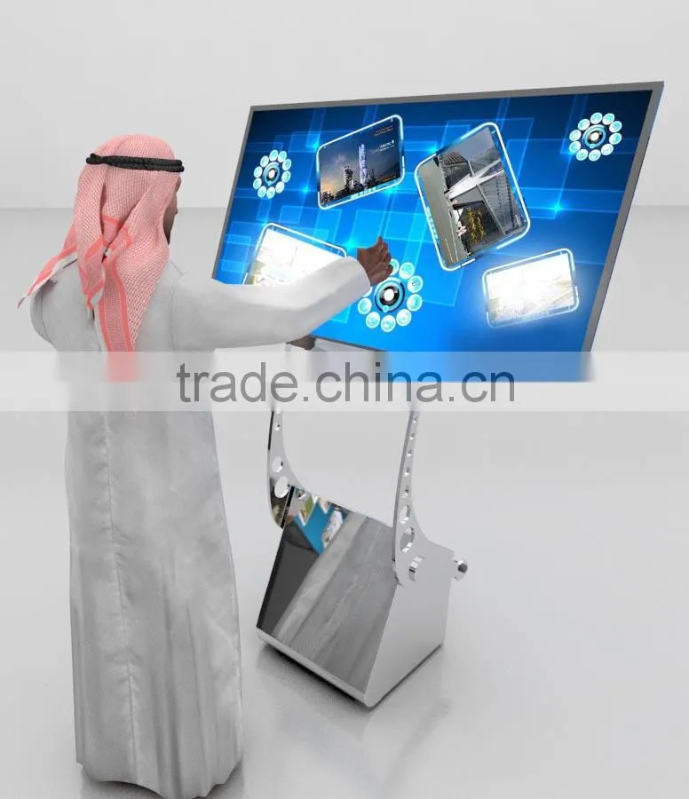 100" Super Thin interactive multi touch screen foil film with high accuracy