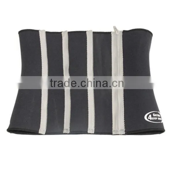 Elastic neoprene sports waist support
