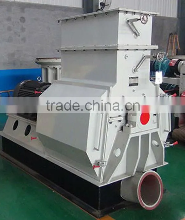 wood chips grinder/hammer mill 3-4t/h