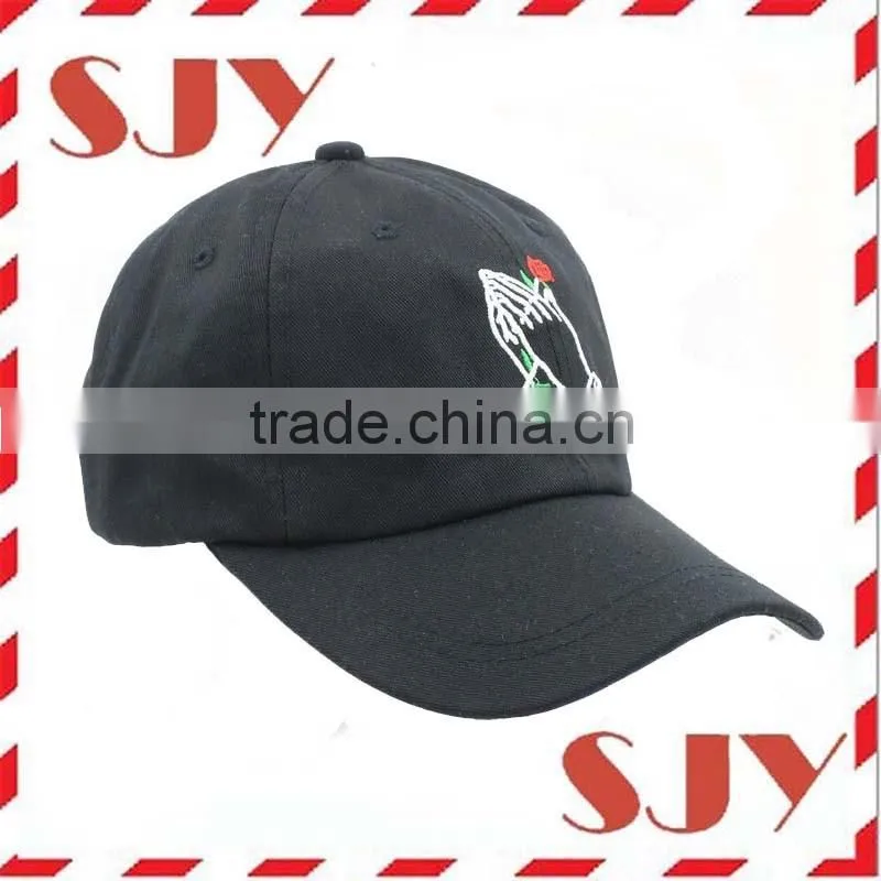 Manufactory wholesale fashion 6 panel baseball cap