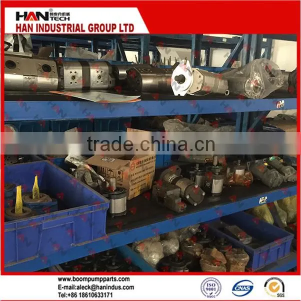 PAKER DOULBE GEAR PUMP for concrete pump spare parts putzmeister sany schwing cifa