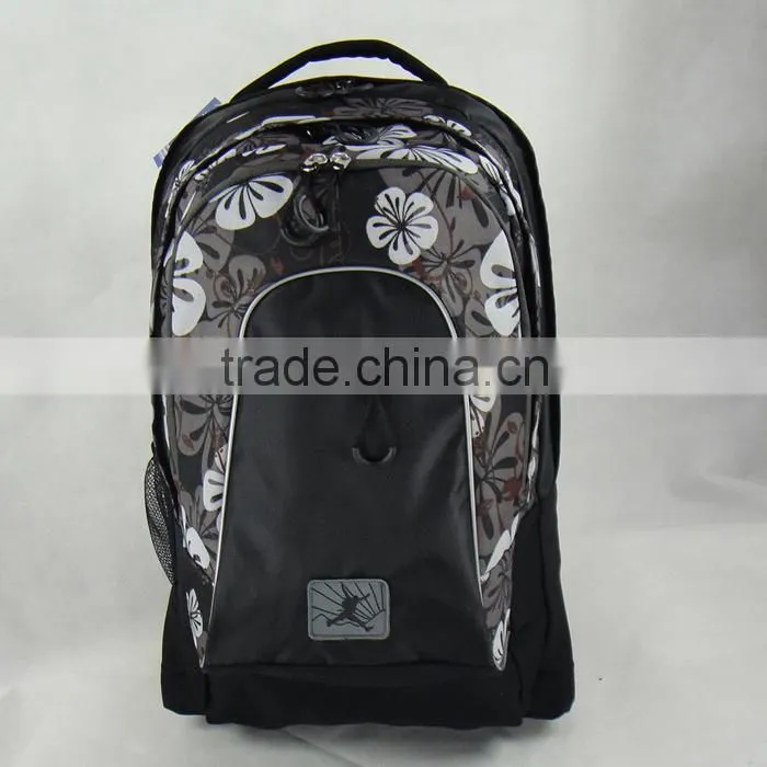 Produce Polyester Trolley Backpack With Wheels