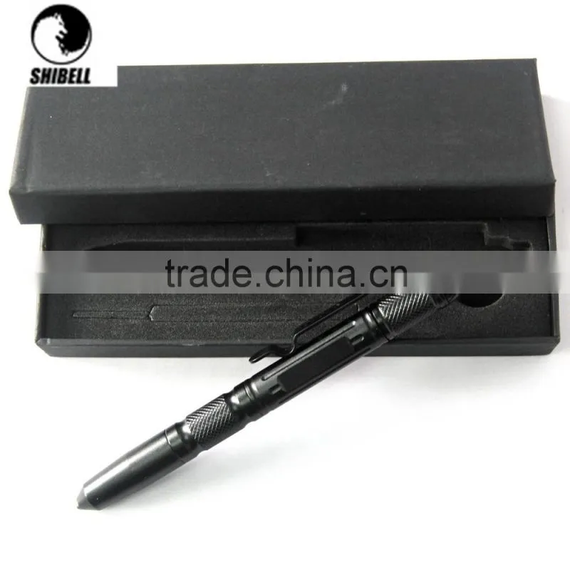 KKPEN broken windows Tungsten steel tip LED tactical pen