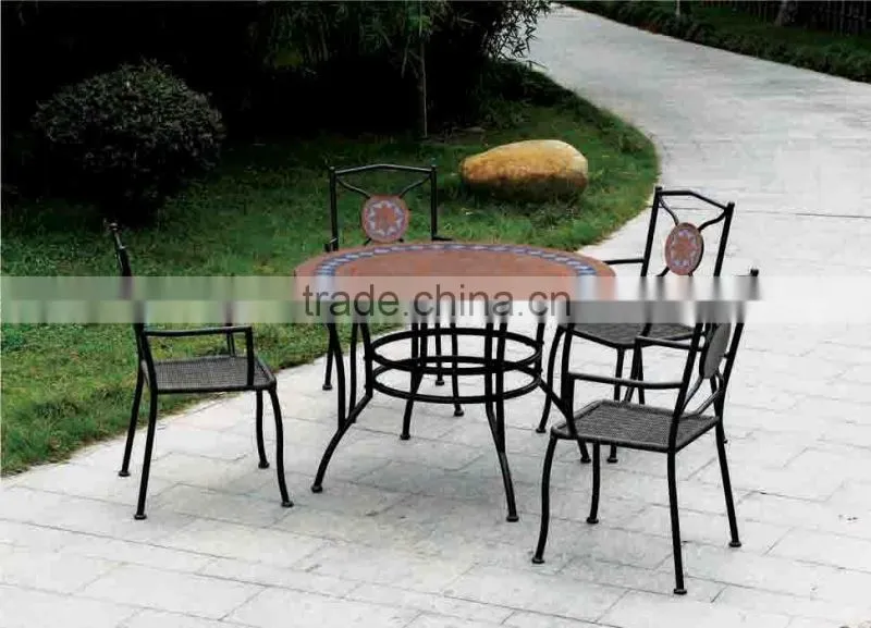 2012 Modern Metal Garden OUTDOOR FURNITURE made in China