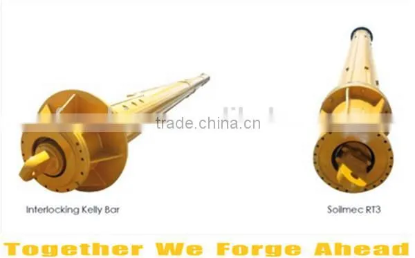 fae professional cmv tr 35/21 drilling bar for rotary drilling rig