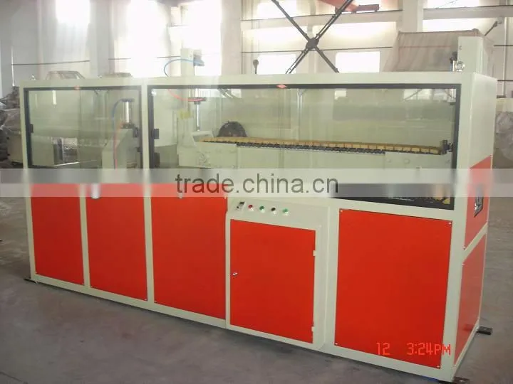 hot sales PVC profile extruder machine