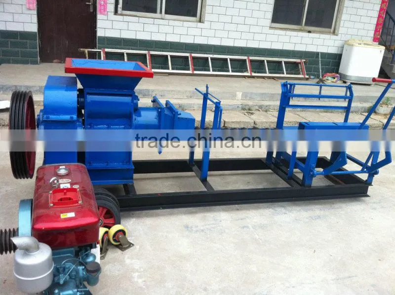 Clay brick moulding machine / interlocking clay brick machine / clay brick machine