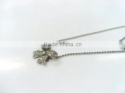 New necklace/mood necklace/cubic zircon jewelry/fashion pendant