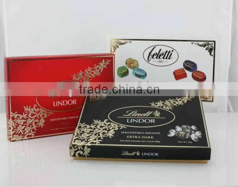 high quality paper gift box