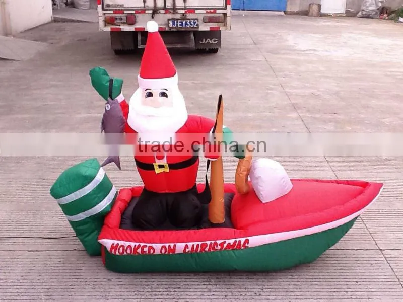 santa claus outdoor
