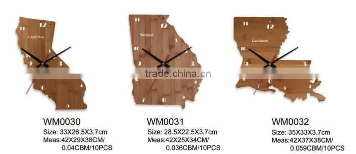 High quality home decor diamond style wall clock