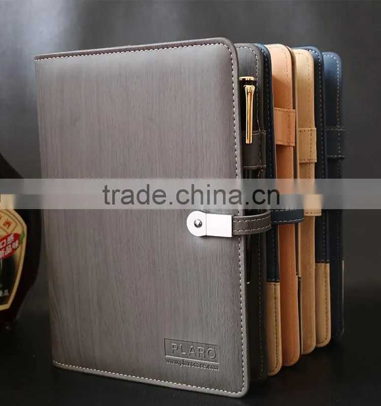 Plaro leather notebooks and with custom notebook manufacturer