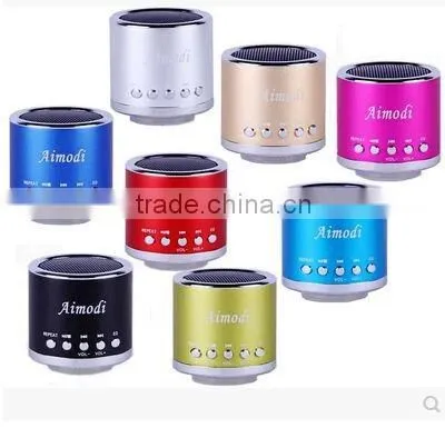 Aimodi Promotion speaker MINI portable laptop mini speaker