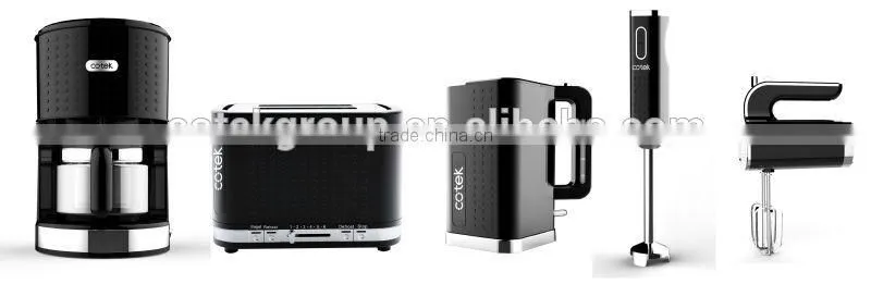 Cotek dots design top quality hand blender with CE, CB, GS, ROHS, EMC, LFGB