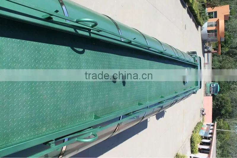 44m3 Carbon steel oil tank truckfor sale