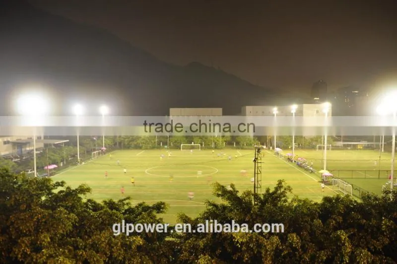 waterproof 600w 650w 700w soccer pitches lighting led flood light/solar football field lights