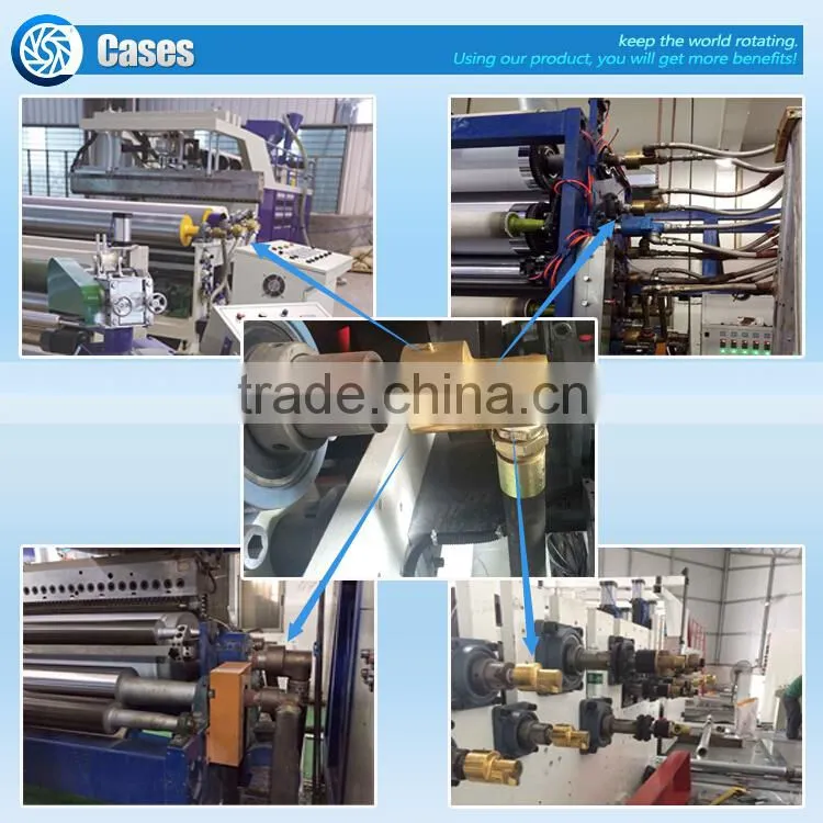 32A well done water cooling supply pipe rotary union