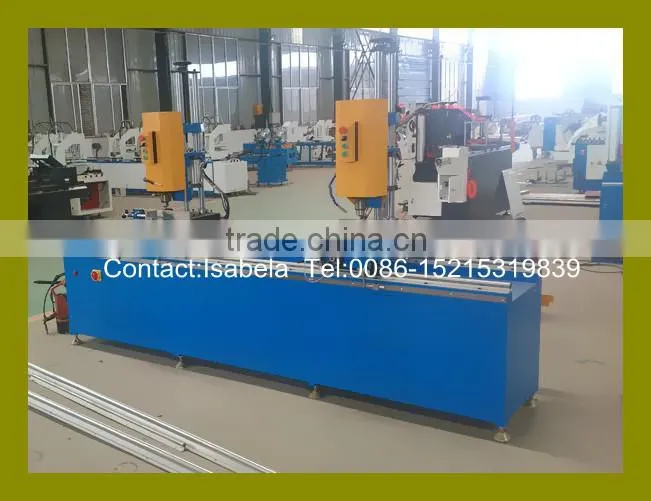 Four head Aluminum door window hole drilling machine