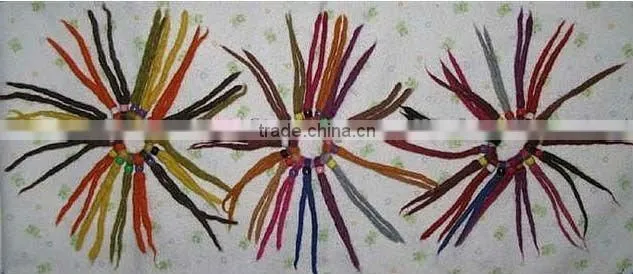 Felt Ball Hair Band