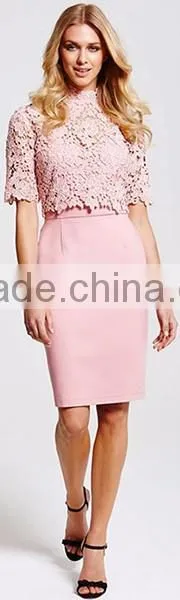 Fancy clothing factory new design flare style print fabric women short ethnic dress