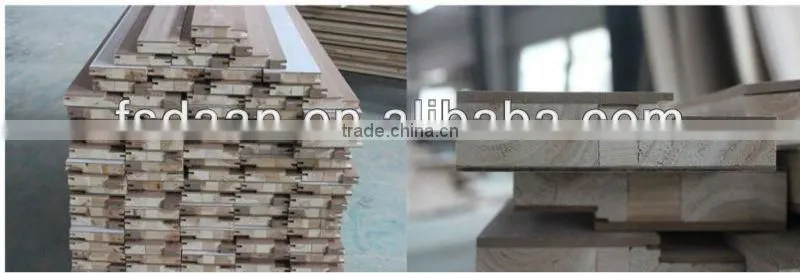 Solid wood door with wood veneer