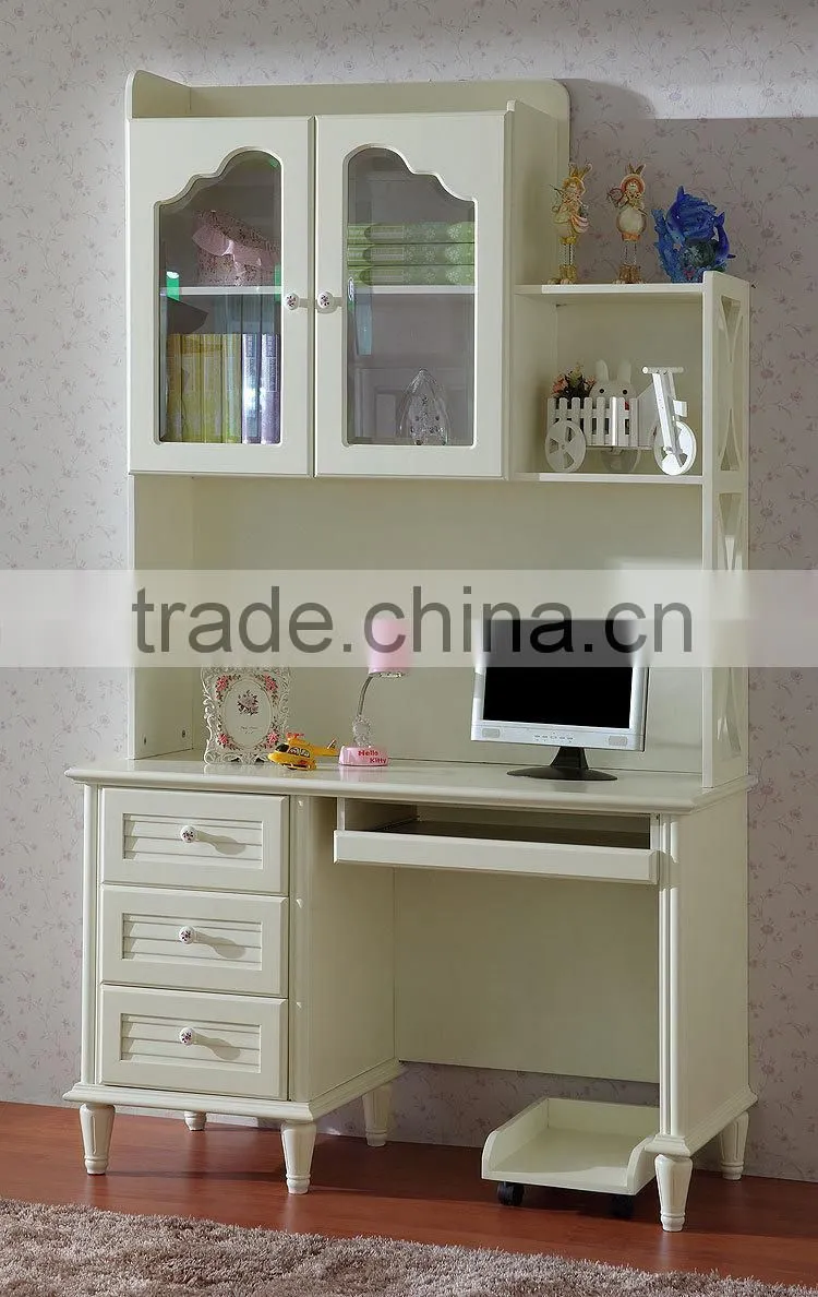 antique library wooden bookcase