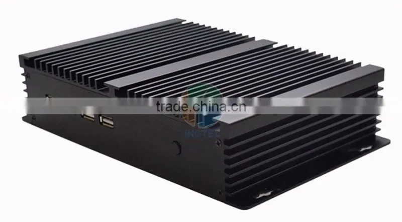 Wireless Mini Computer Mini Industrial PC with 2 COM Intel Celeron 1037U Processor