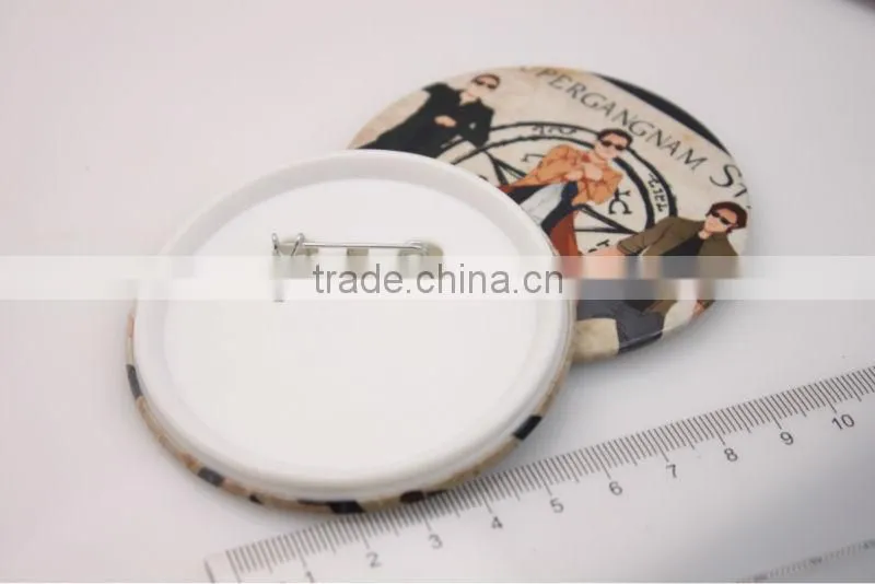 VOGRACE Wholesale plastic badge and metal badge with pin on
