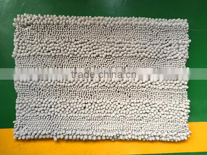 New Polyester Chenille Entrance Custom Door Mat