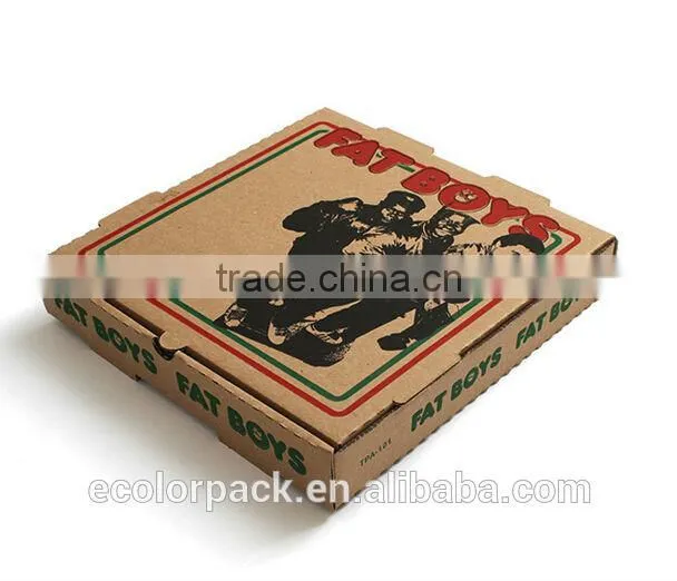 Guangzhou Supplier Paper Pizza Box