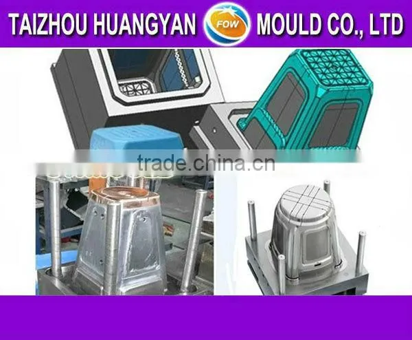 injection plastic bin stooling