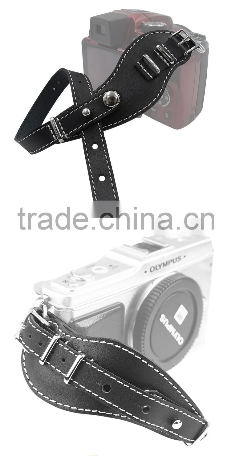 Wholesale Genuine Leather Mirrorless Camera Strap