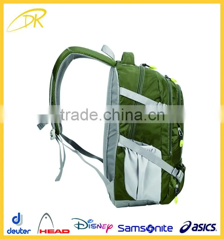 BSCI audit factory fashion brand outdoor backpack for man