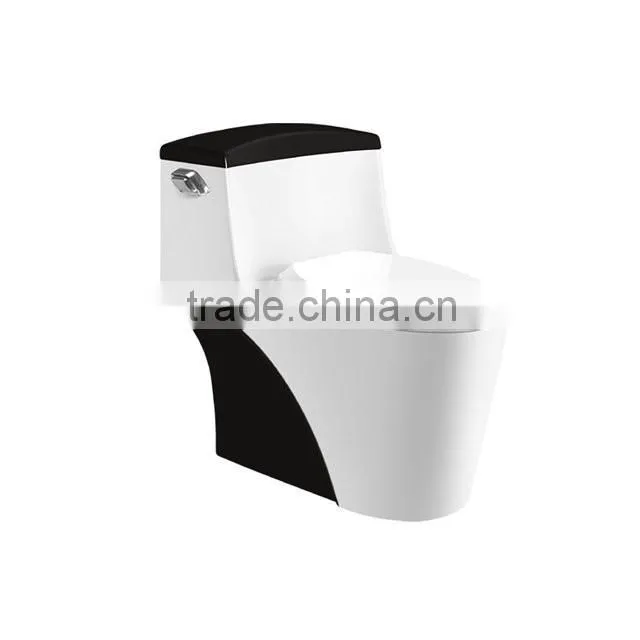 New Design Bathroom Washdown one piece latrine Color toilet DA8822