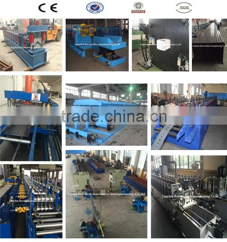 steel fence picket roll forming machine