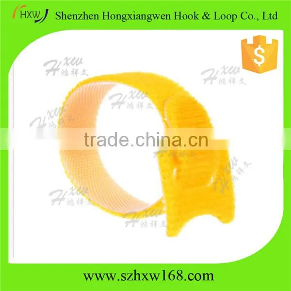 double fold nylon bias tape cable tie