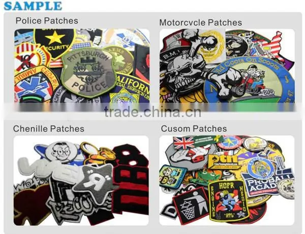 Custom embroidered patches for dresses