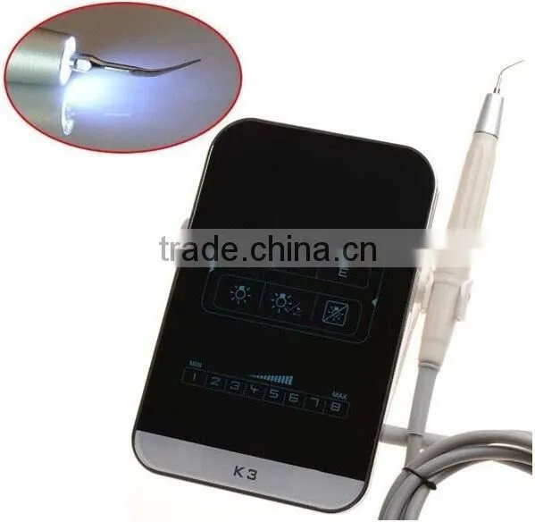newest touch screen LED ultrasonic dental scaler LED dental scaler