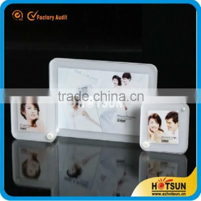 Custom Plexiglass Picture Frames/Acrylic Frames with Magnetic