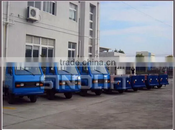 2015 SINOLIFT SH-3DB-CM Transporting Loading and Unloading Electric Utility Platform Truck