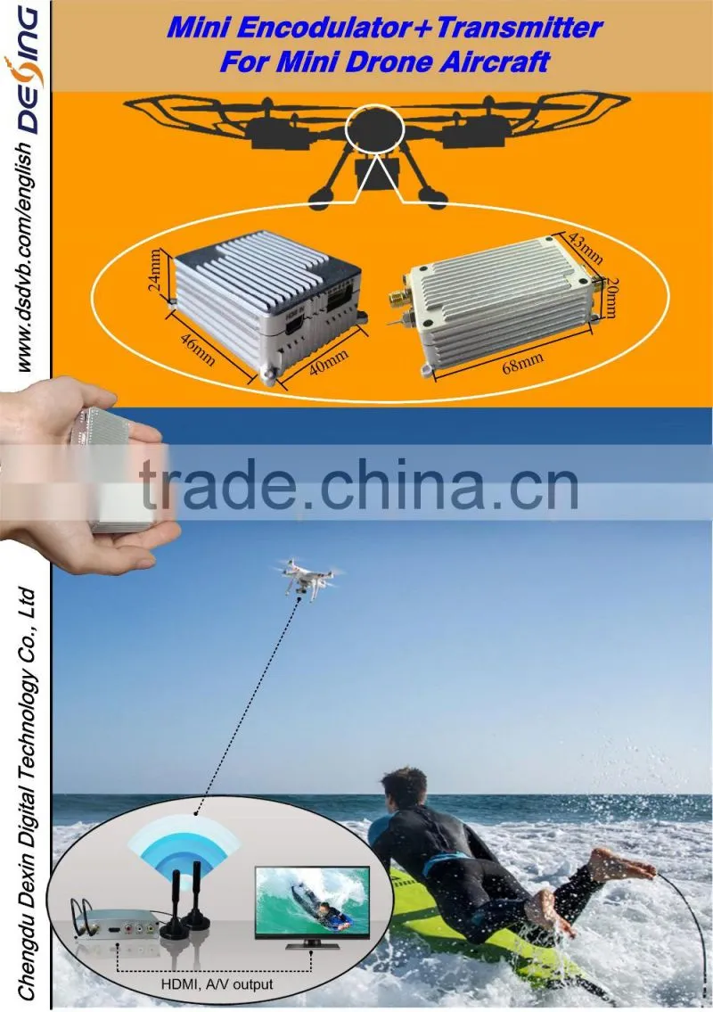 DT-7141HE Mini 1.4G Transmitter