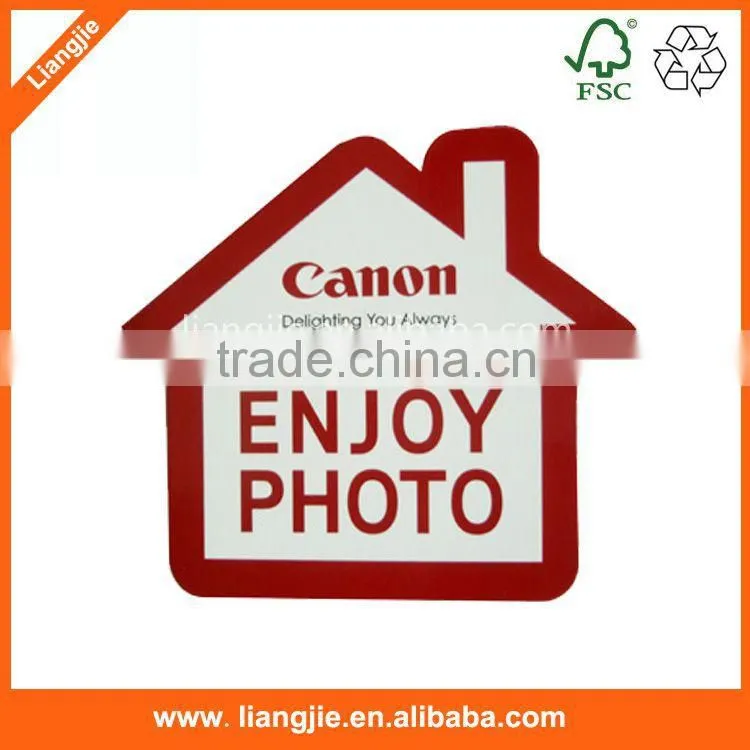3D side print advertisement memp pad