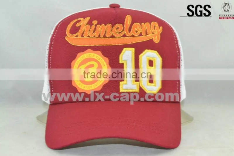 Wholesale cheap Most Popular flat brim trucker cap custom trucker cap with Factory Price