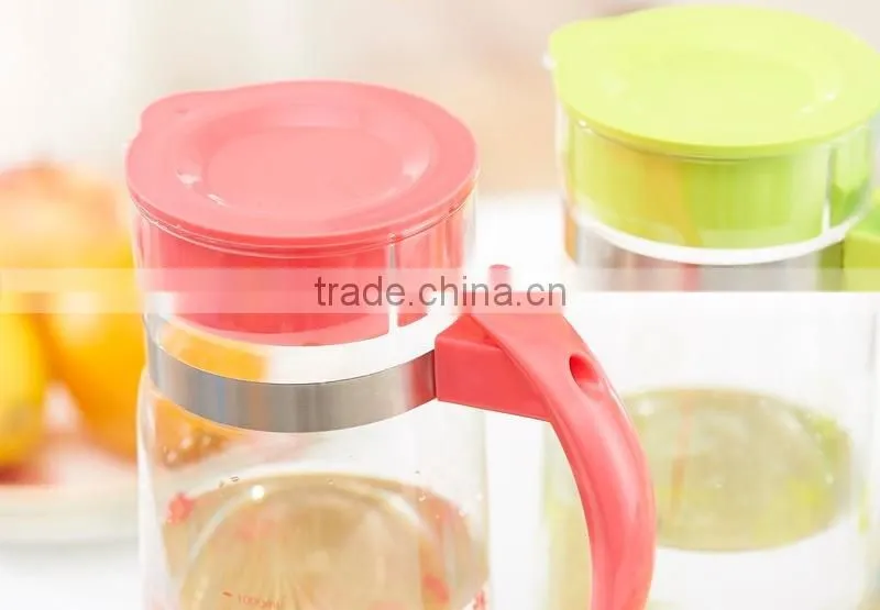 1.5L Glass Water Kettle for drinking