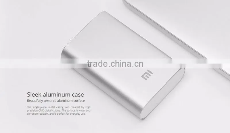 Original Xiaomi mi Power Bank 10000mAh Portable Charger 5v 2a Powerbank 18650 for All Mobile Phones