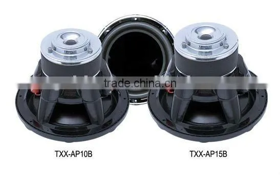 10'' -15'' 4 Layer Car Speaker Subwoofer TXX-AP SERIES