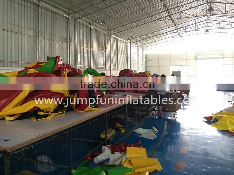 6mL Inflatable Half Transparent Tent,Inflatable trade show bubble tent sale