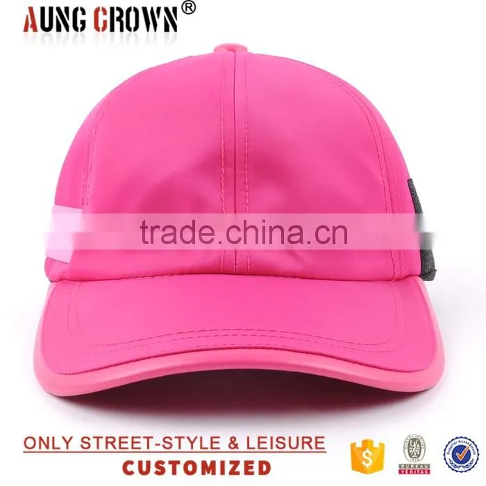 custom logo design soft baseball cap for promotion