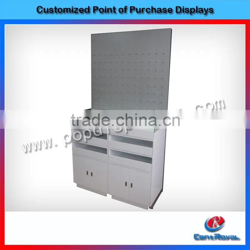 2015 Customized handmade fashion jewelry display stands