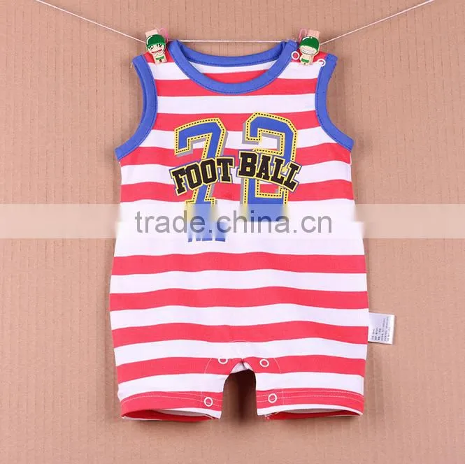 Sleeveless leotard boxer Romper Kaidang Siamese vest summer climbing clothing 0-2 years